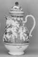 Coffeepot, Imperial Porcelain Manufactory, Hard-paste porcelain, Austrian, Vienna