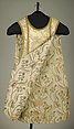 Chasuble, Silk, metallic, cotton, probably Italian or French, and Indian