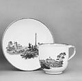 Saucer, Meissen Manufactory  German, Hard-paste porcelain, German, Meissen