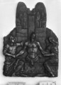 Part of a shield, Iron, Italian, Milan