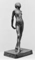 Study in the Nude for The Little Fourteen-Year-Old Dancer, Edgar Degas (French, Paris 1834–1917 Paris), Bronze, French