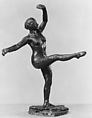 Arabesque Devant, Edgar Degas (French, Paris 1834–1917 Paris), Bronze, French
