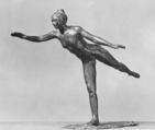 First Arabesque, Edgar Degas French, Bronze, French