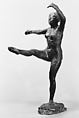 Arabesque Devant, Edgar Degas  French, Bronze, French, Paris