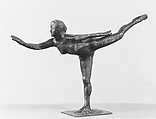 Second Arabesque, Edgar Degas French, Bronze, French, Paris