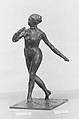 Dancer Bowing (First State), Edgar Degas  French, Bronze, French