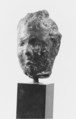 Study for a Portrait of Mathilde Salle, Edgar Degas French, Bronze on black marble base, French