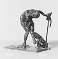 Woman Washing Her Left Leg (First State), Edgar Degas  French, Bronze, French