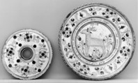 Plate or platter with drainer, Glazed earthenware, German, Lower Rhine