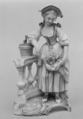 Gardener, Niderviller  French, Hard-paste porcelain, French, Niderviller