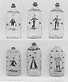 Bottle, Glass, German