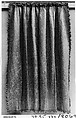 Curtain, Silk, Italian