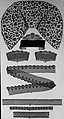 Piece, Bobbin lace, French