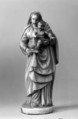 Madonna and Child, Ivory, Italian