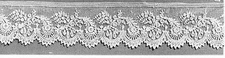 Alencon, Needle lace, point d’Alençon, French