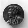 Bust of a man, Boxwood, German