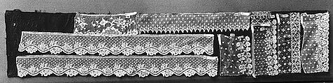Fragment, Needle lace, point d'Argentan, French