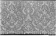 Flounce, Bobbin lace, Flemish