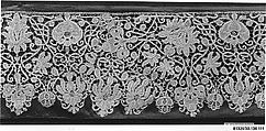 Border, Needle lace, Italian