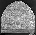 Cap crown, Bobbin lace, French