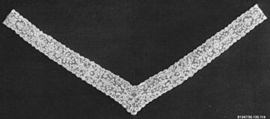 Lappet, Bobbin lace, Flemish