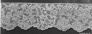 Border, Needle lace, Italian