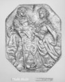 Mirror, Silver, French