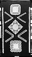 Handkerchief, Bobbin lace, Valenciennes lace, Duchesse lace, French
