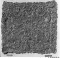 Panel, Needle lace, Italian