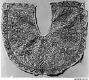Collar, Linen, cutwork, Italian