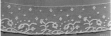 Edging, Bobbin lace, French