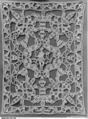 Panel, Cutwork, Italian