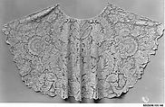 Collar, Needle lace, French