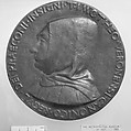 Maffei (Timoteo) Canon of Verona, Medalist: Matteo de' Pasti (Italian, Verona ca. 1420–after 1467 Rimini), Bronze, Italian