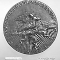 Maffei (Timoteo) Canon of Verona, Medalist: Matteo de&#39; Pasti (Italian, Verona ca. 1420–after 1467 Rimini), Bronze, Italian