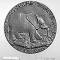 Isotta degli Atti of Rimini, Medalist: Matteo de&#39; Pasti (Italian, Verona ca. 1420–after 1467 Rimini), Bronze, Italian