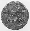 To Commemorate the Pazzi Conspiracy, 1478, Bertoldo di Giovanni (Italian, born Florence (?) ca. 1430–40, died 1491 Poggio a Caiano), Bronze, Italian, Florence