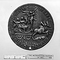 Henry II, Bronze (overlaid with silver?), French