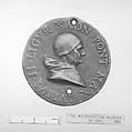 Julius II (Pope, 1503–15), Medalist: Gian Cristoforo Romano (Italian, Rome ca.1465–1512 Loreto), Bronze, Italian