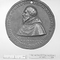 Pope Gregory XIII (r. 1572–85), Bronze, Italian