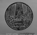 Medal, Lead (?), possibly French