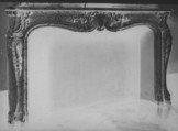 Chimneypiece, Rance de Flandres marble, French