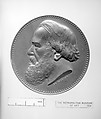 Professor Joseph Van Beneden of Louvain (1809–1894), Medalist: Edouard Louis Geerts (1826–1889), Bronze, Belgian