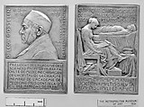 In Memory of Dr. Leon Gosselin (1815–1887), President of the Academy of Sciences, Medalist: Louis-Oscar Roty (French, Paris 1846–1911 Paris), Silver, struck, French