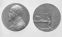 In Honor of Lewis Campbell, Classical Scholar, Greek Professor, St. Andrews, N.B. (1830–1908), Medalist: Louis-Oscar Roty (French, Paris 1846–1911 Paris), Bronze, cast, French