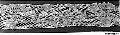 Strip, Bobbin lace, Potten kant, Flemish, Antwerp