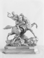 Theseus and the Centaur Bianor, Antoine-Louis Barye  French, Bronze, French