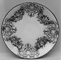 Six saucers (part of a service), Doccia Porcelain Manufactory (Italian, 1737–1896), Hard-paste porcelain, Italian, Florence