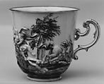 Coffee cup (part of a service), Doccia Porcelain Manufactory  Italian, Hard-paste porcelain, Italian, Florence