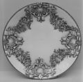Eight saucers (part of a service), Doccia Porcelain Manufactory (Italian, 1737–1896), Hard-paste porcelain, Italian, Florence
